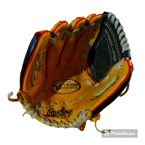 RAWLINGS LEFTY 10 INCH FIELD GLOVE LIKE NEW - Picture 5 of 9